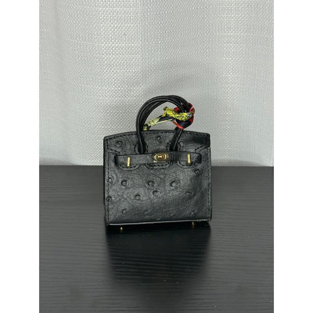 Mini Bag Charm Twilly Keychain